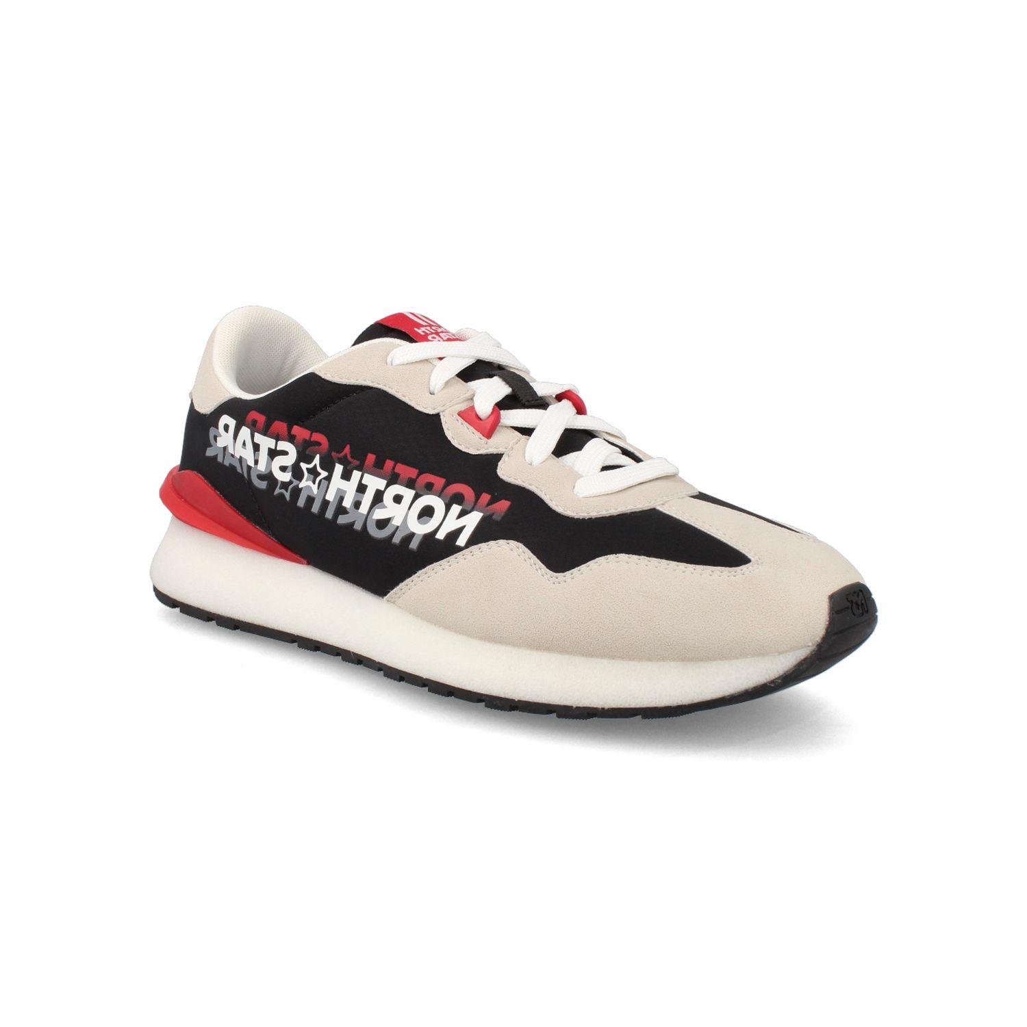 Zapatilla Hombre North Star Retronova Negro-1