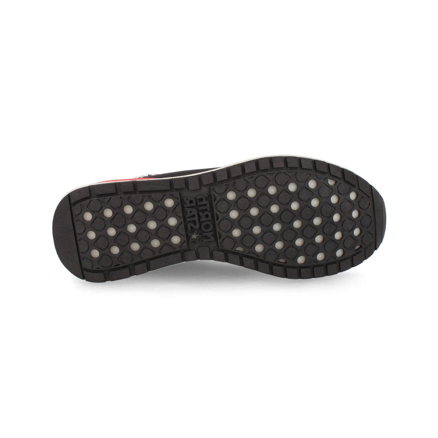 Zapatilla Hombre North Star Retronova Negro-4