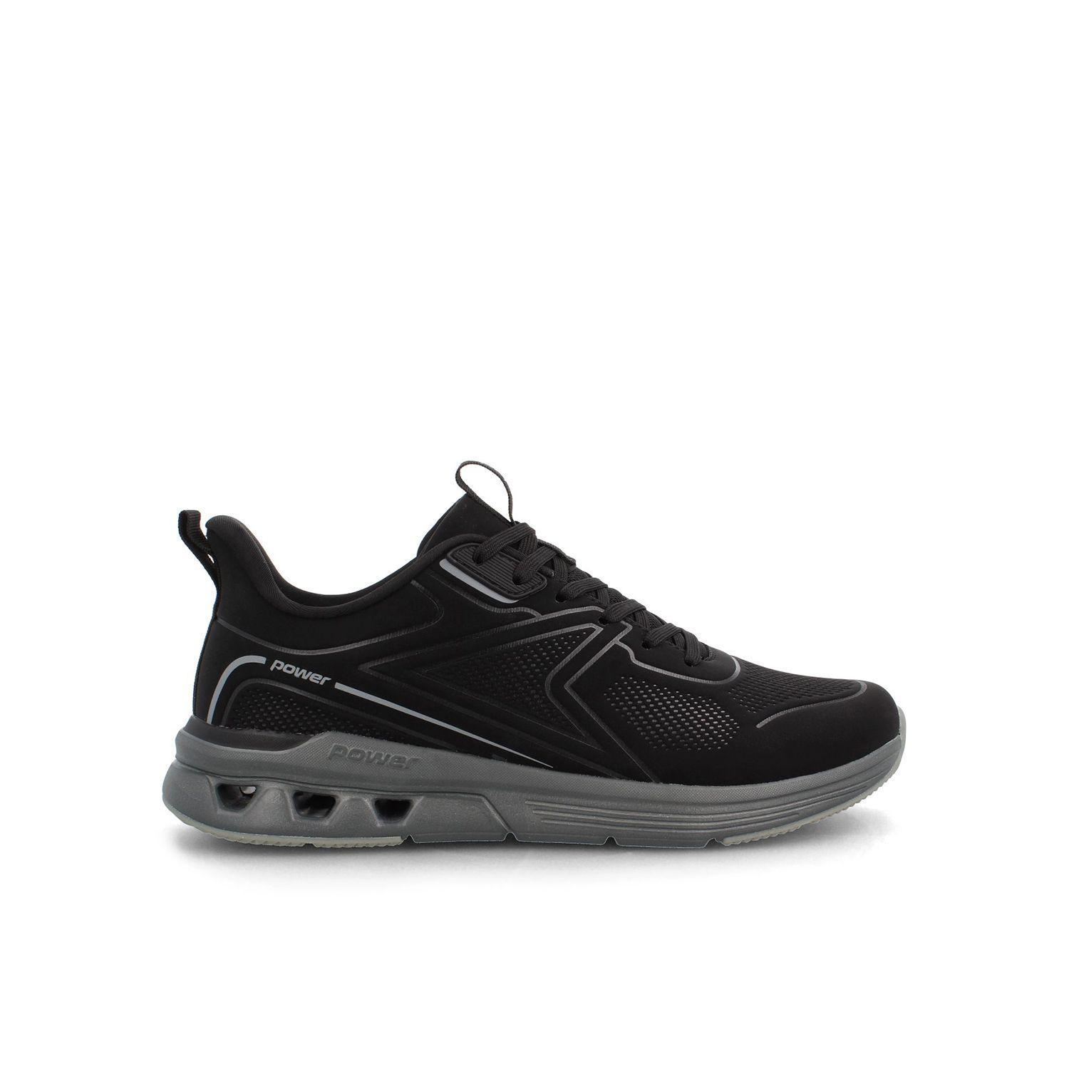 Zapatilla Deportiva Hombre Power Export+ 100 Guardia Urban Negro-0