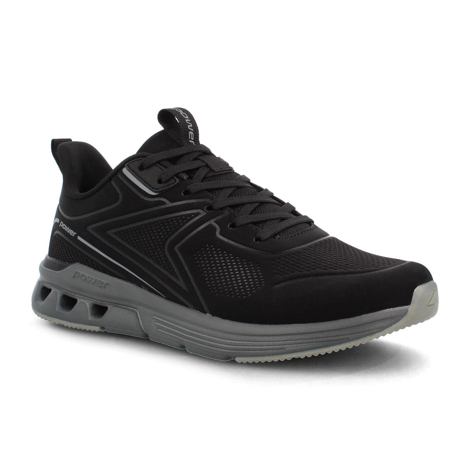 Zapatilla Deportiva Hombre Power Export+ 100 Guardia Urban Negro-1