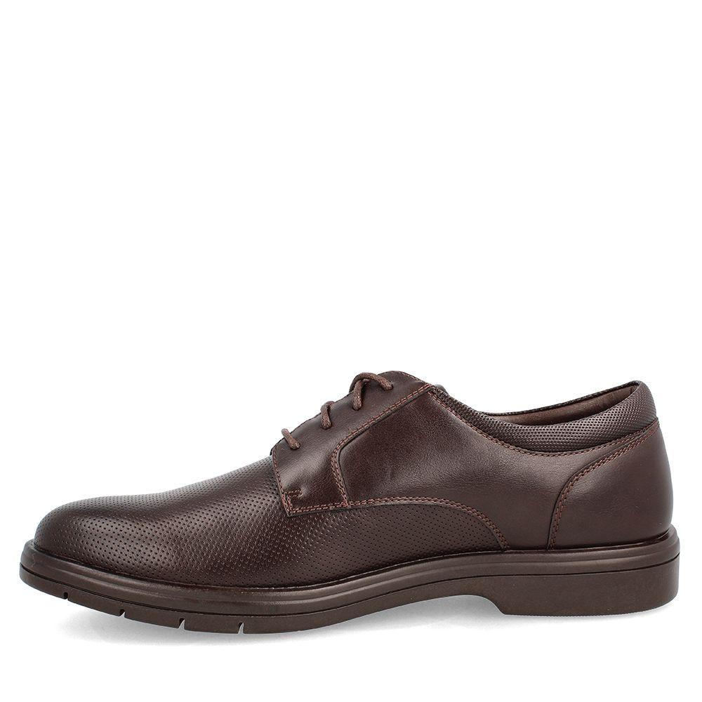 Zapato Hombre Bata Comfit Figaro Cafe Oscuro-1