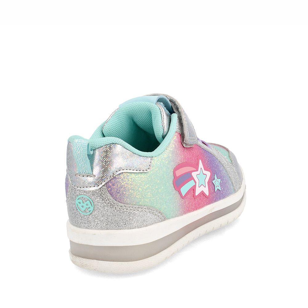 ZAPATILLA BUBBLEGUMMERS NIÑA SATURNO PLATA 22 - 25-3