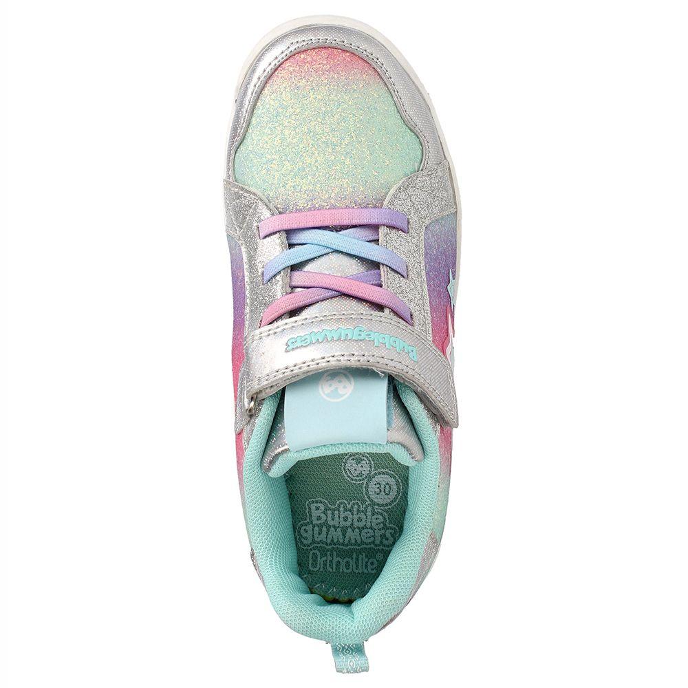 ZAPATILLA BUBBLEGUMMERS NIÑA SATURNO PLATA 22 - 25-5
