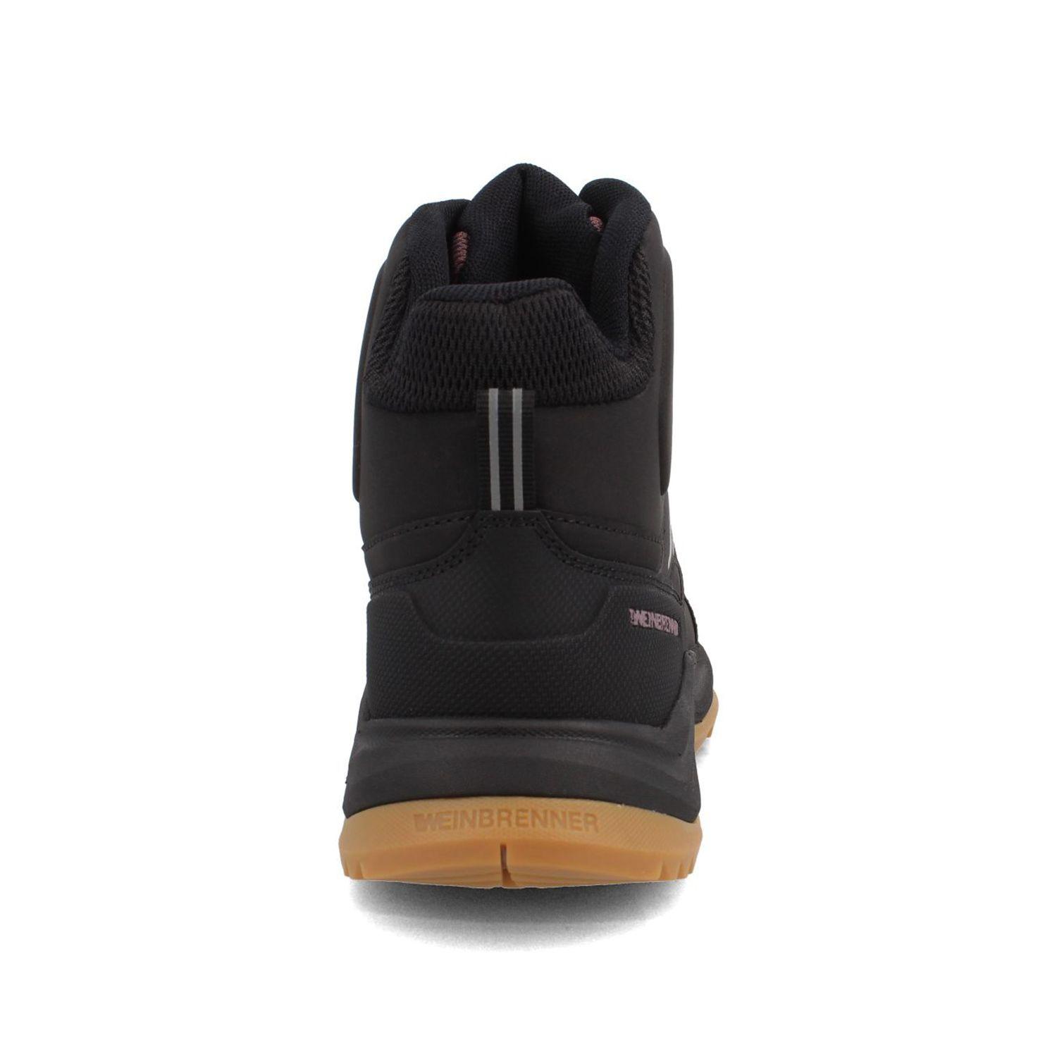 Botín Outdoor Mujer Weinbrenner Trekkr 100 High V2 Café-2