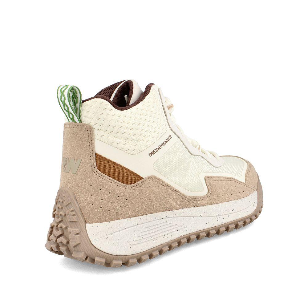Botin Mujer Weinbrenner Banff Forbes Cc Blanco-3