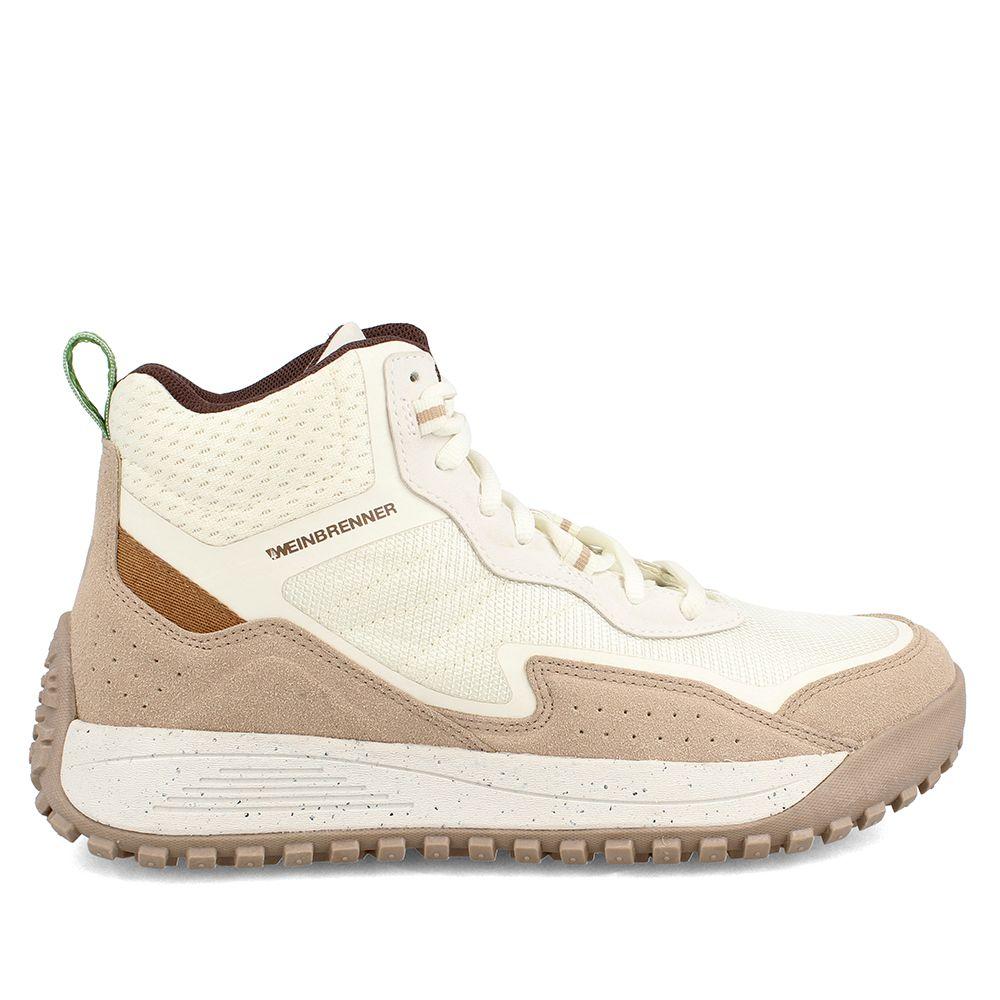 Botin Mujer Weinbrenner Banff Forbes Cc Blanco-4