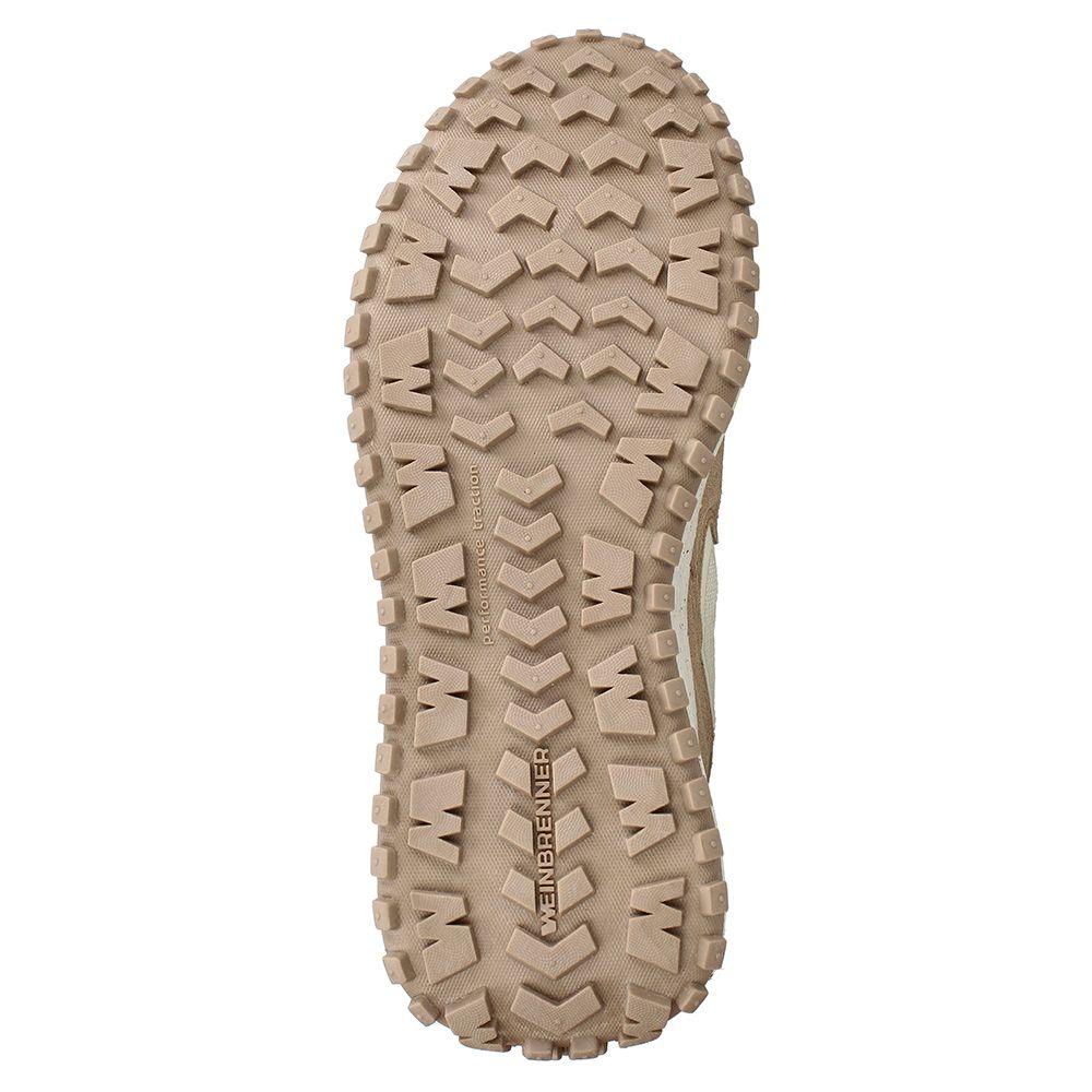 Botin Mujer Weinbrenner Banff Forbes Cc Blanco-6
