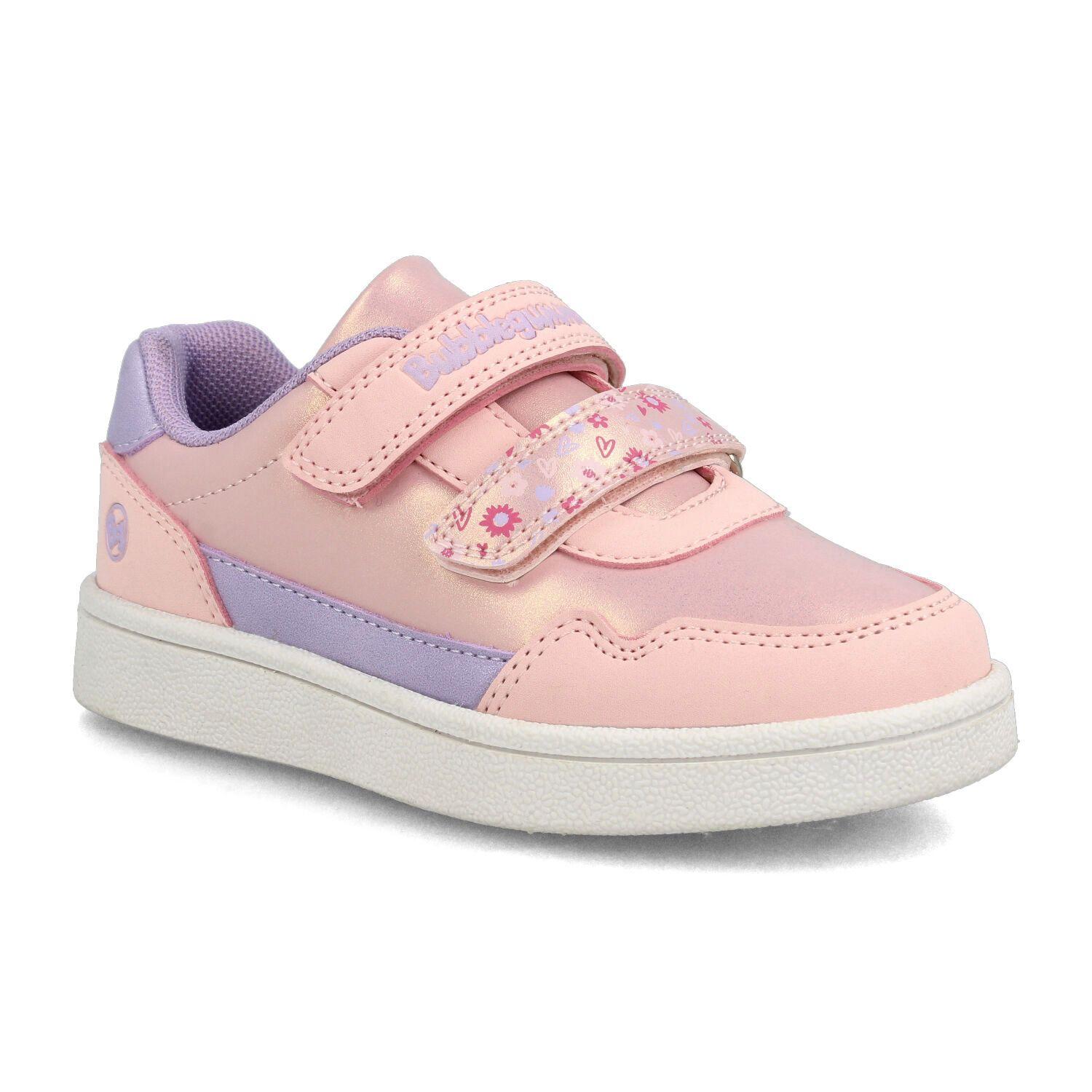 Zapatilla Niña Bubblegummers Clavel Rosa - Lila-1
