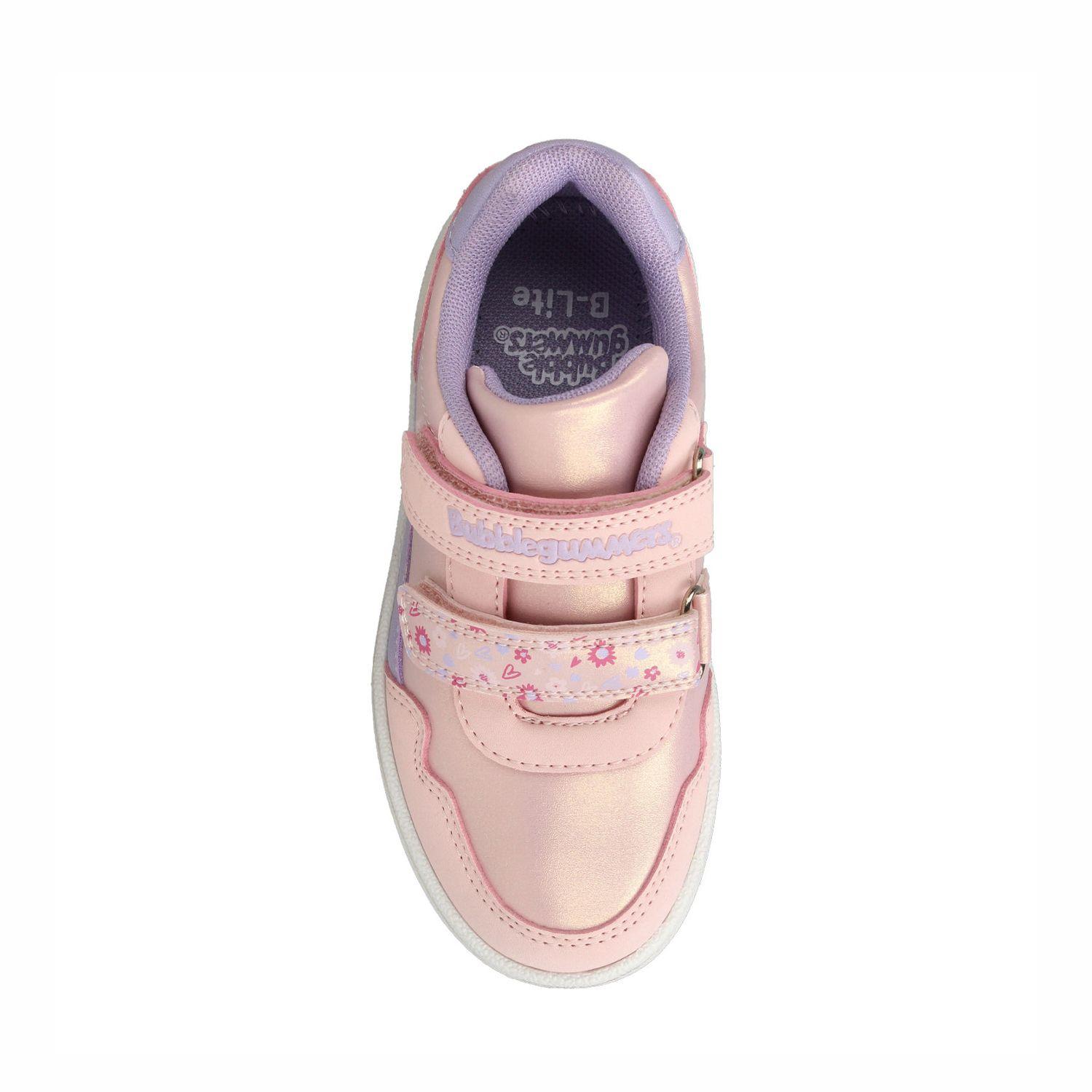Zapatilla Niña Bubblegummers Clavel Rosa - Lila-3