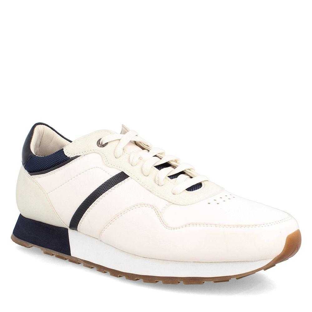 Zapatilla Hombre Bata Rober Blanco-0