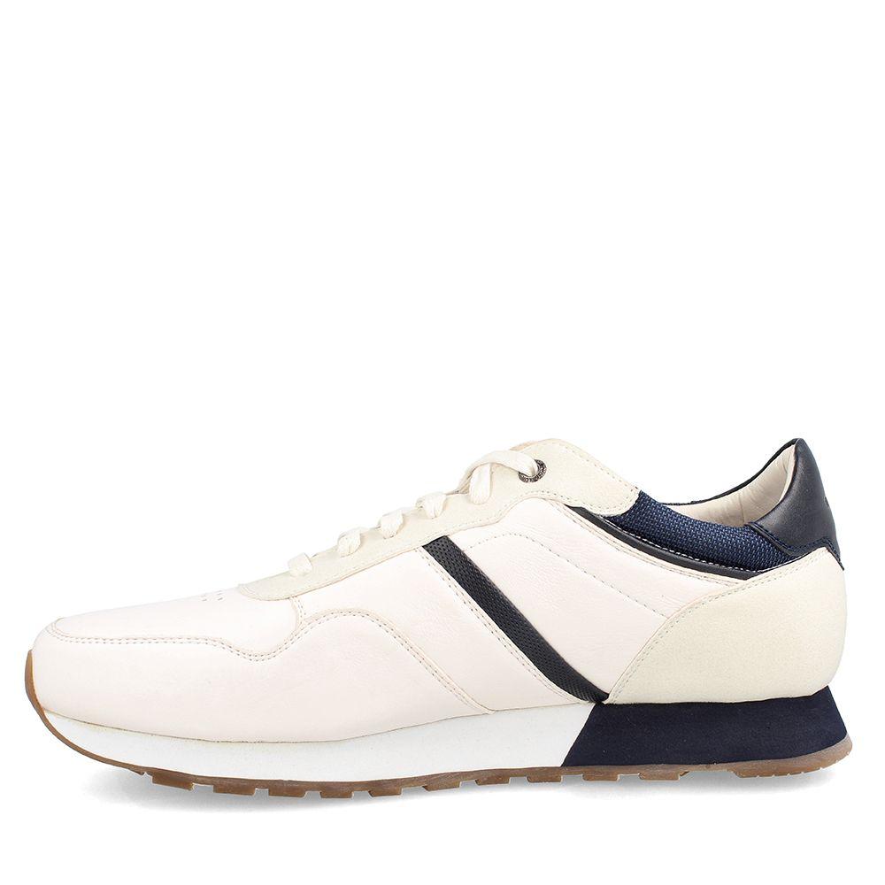 Zapatilla Hombre Bata Rober Blanco-1