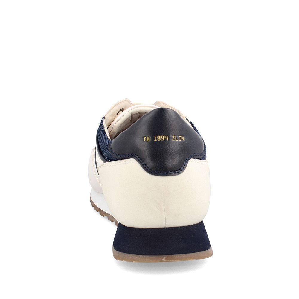 Zapatilla Hombre Bata Rober Blanco-2