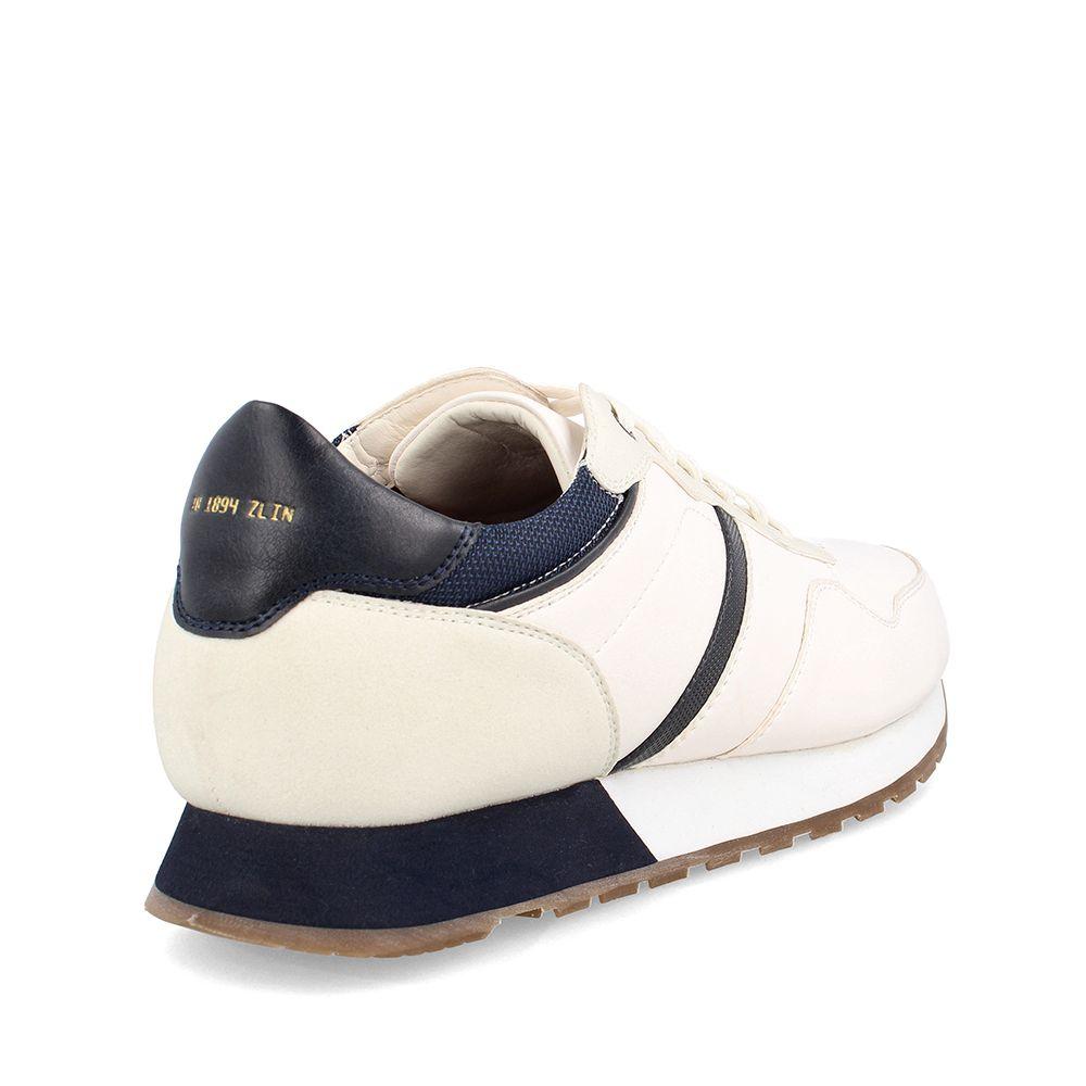 Zapatilla Hombre Bata Rober Blanco-3