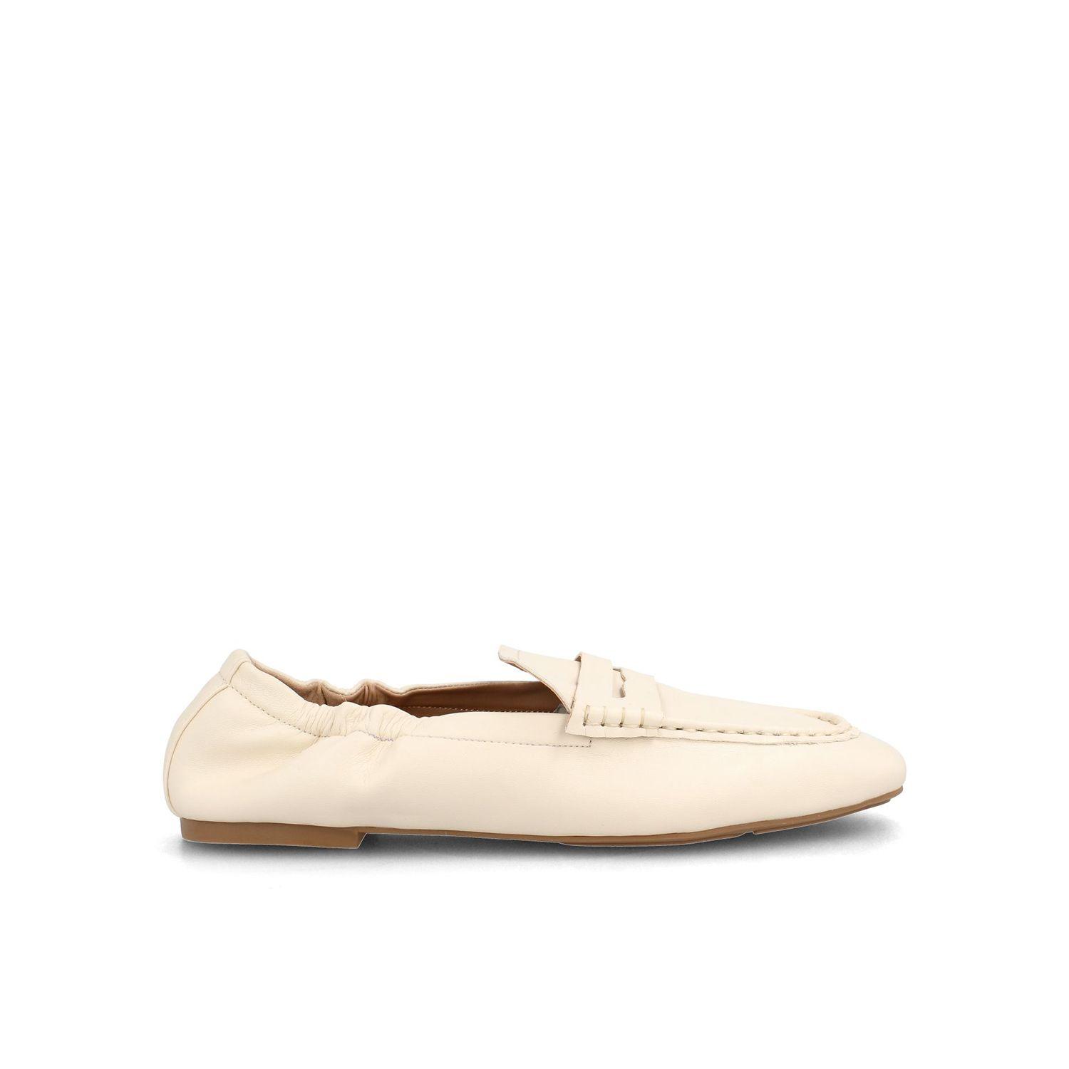 Ballerinas Mujer Bata London Blanco-0