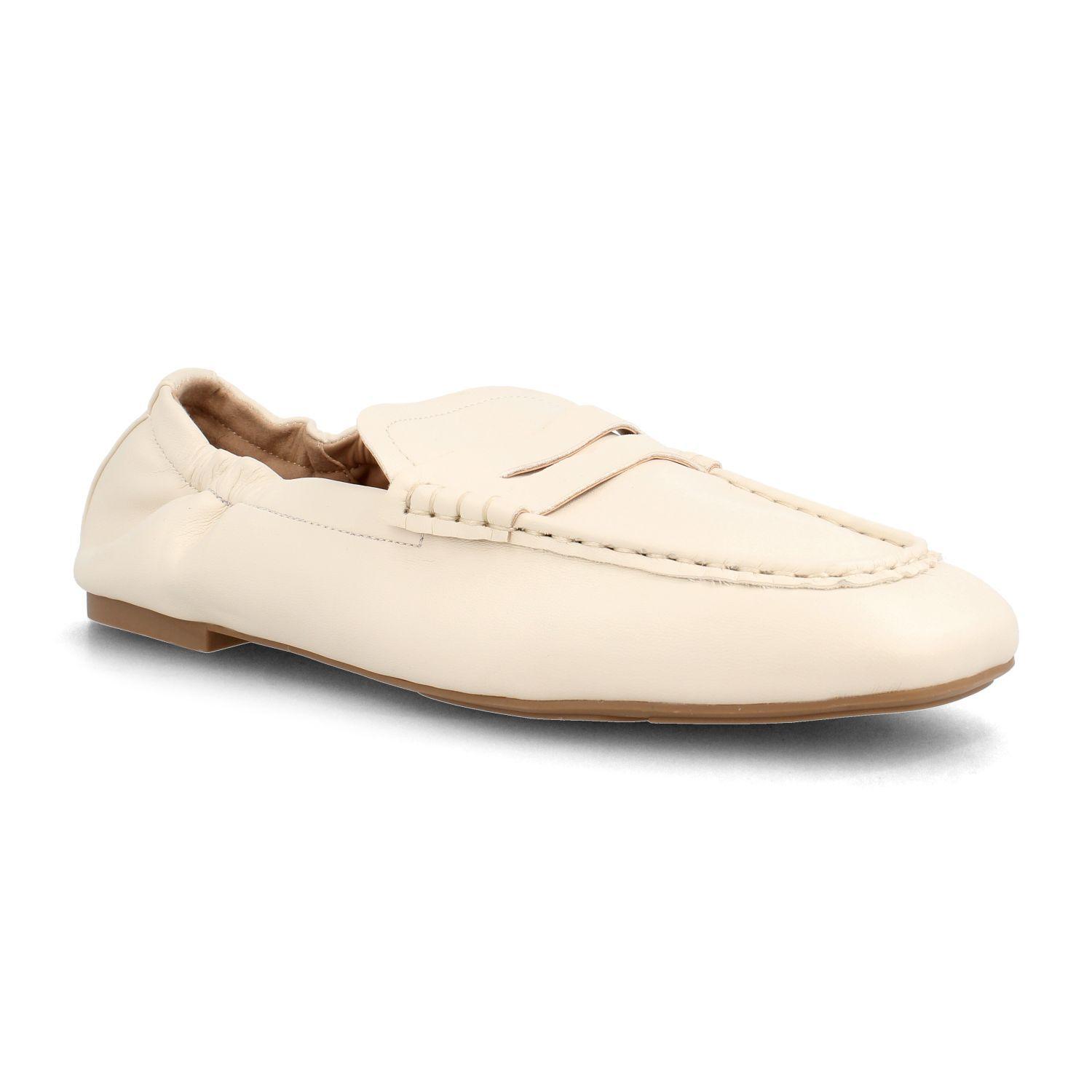 Ballerinas Mujer Bata London Blanco-1