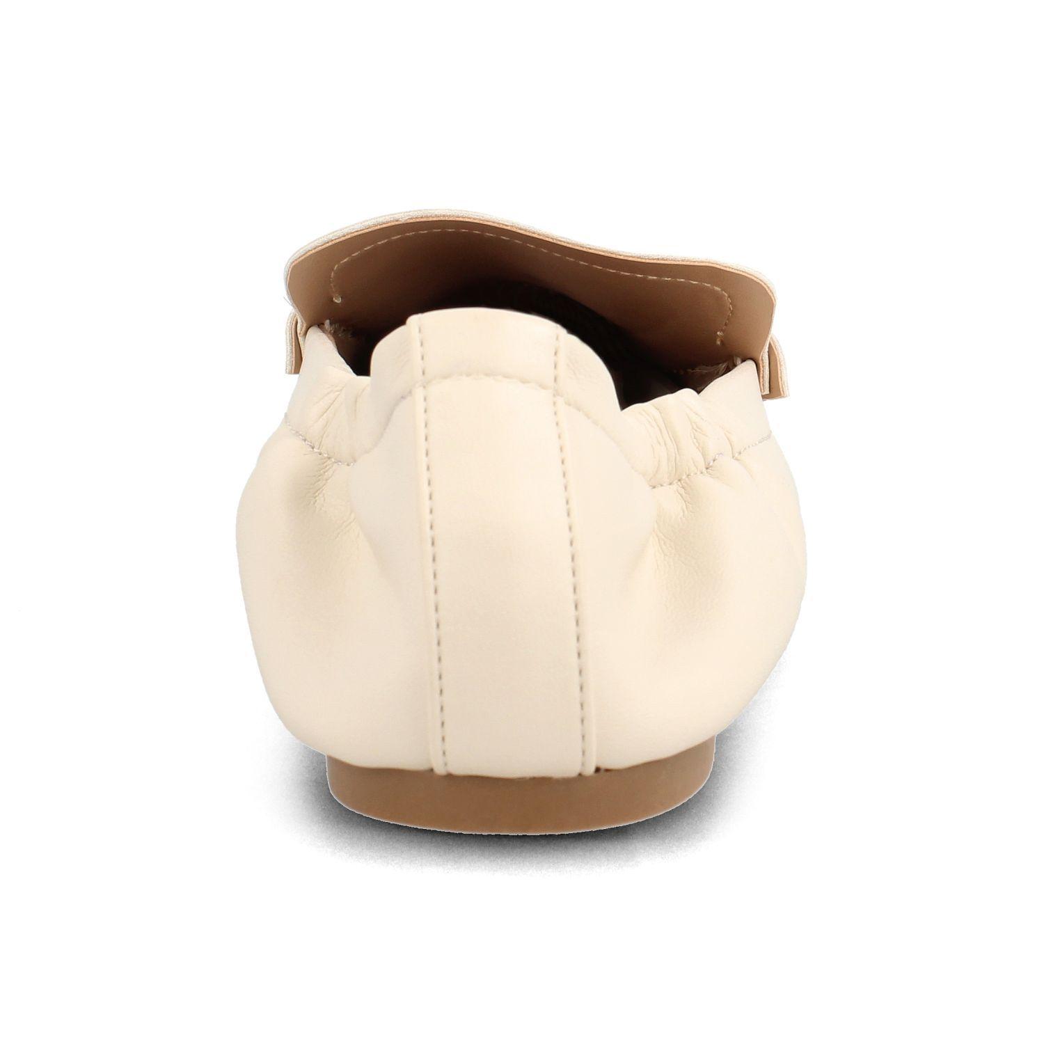 Ballerinas Mujer Bata London Blanco-2