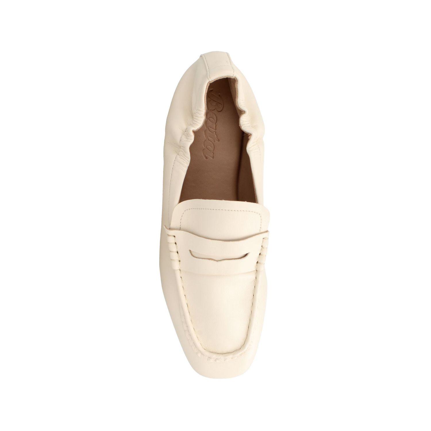 Ballerinas Mujer Bata London Blanco-3