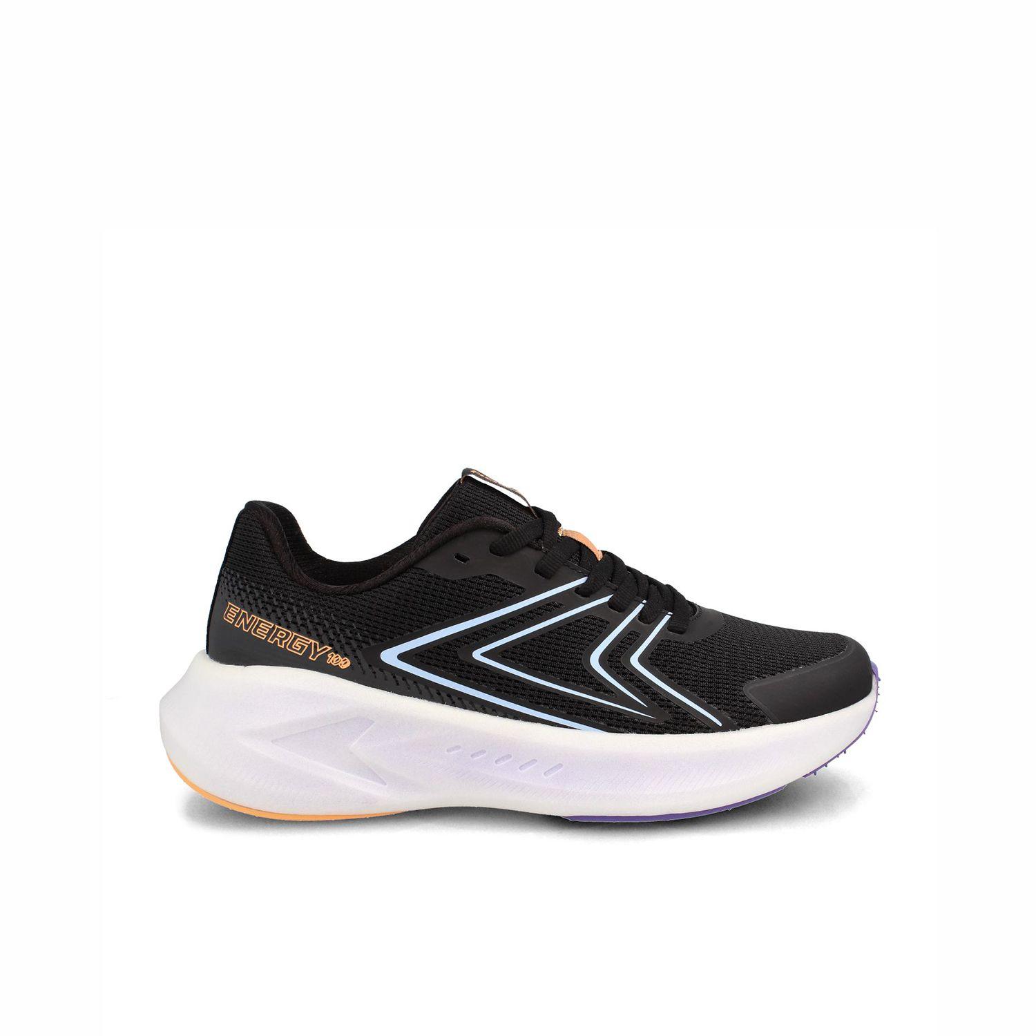 Zapatilla Mujer Power Energy Firefly 100 Negro-0
