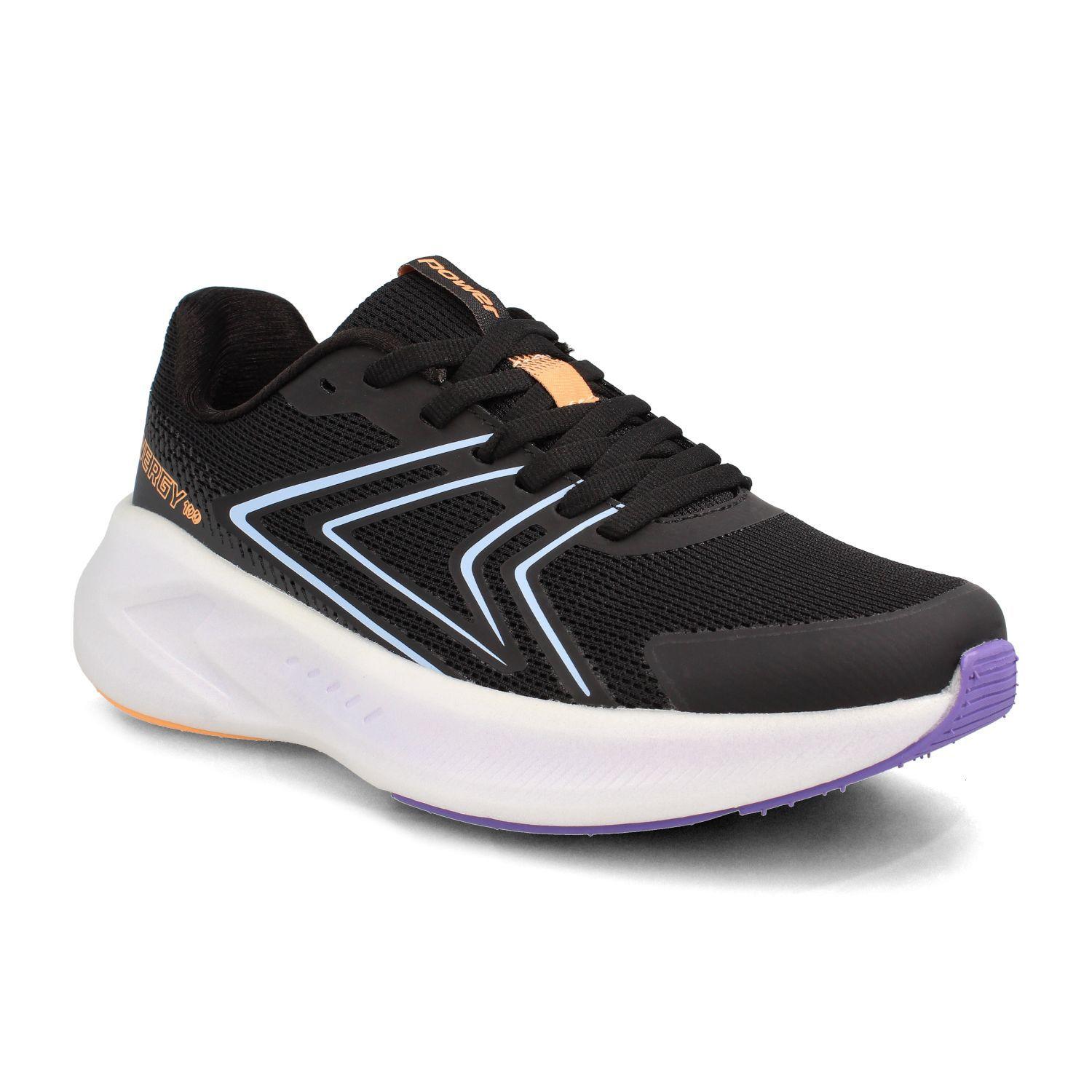 Zapatilla Mujer Power Energy Firefly 100 Negro-1