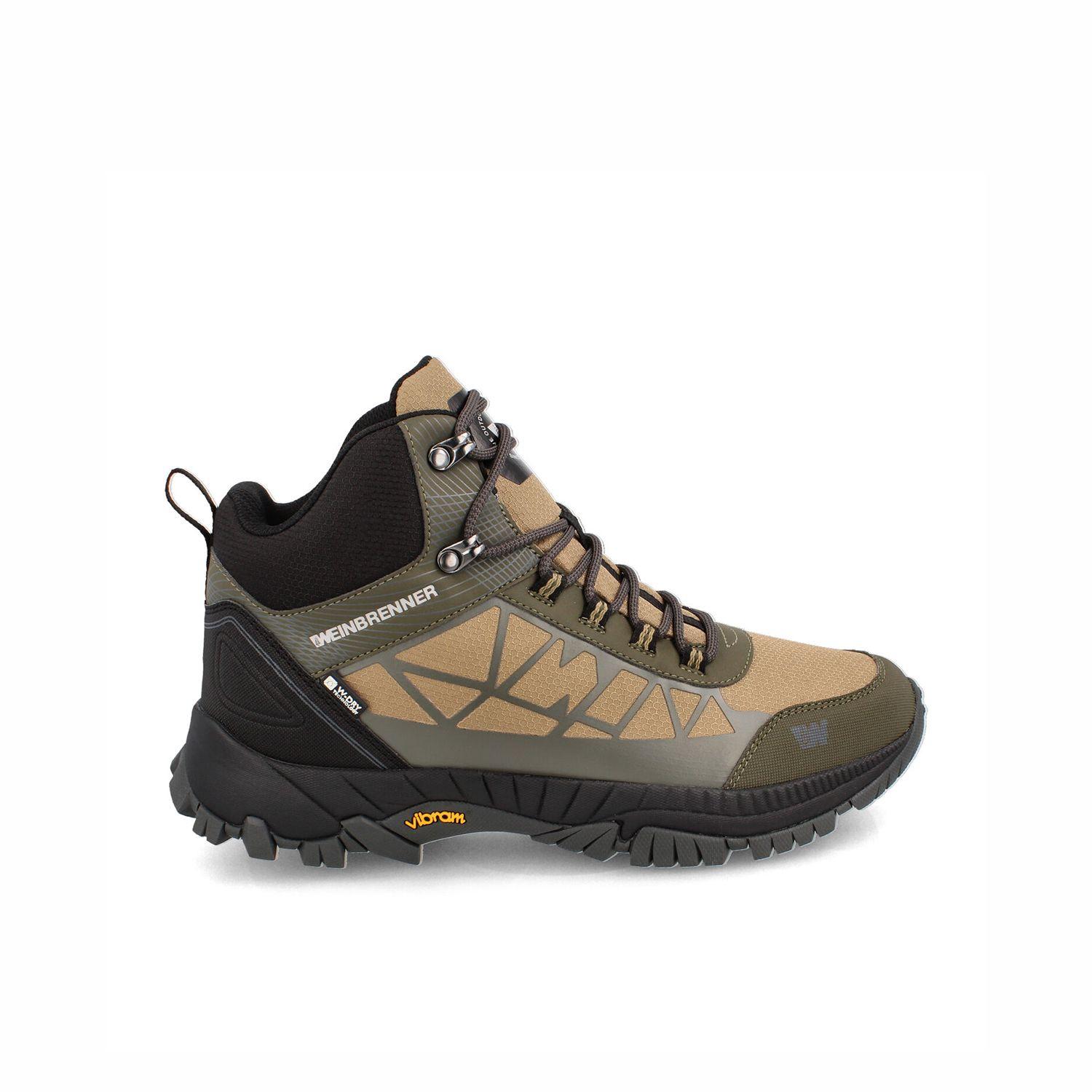 Botín Hombre  Weinbrenner Himalaya Pyxis Hi Gris-0