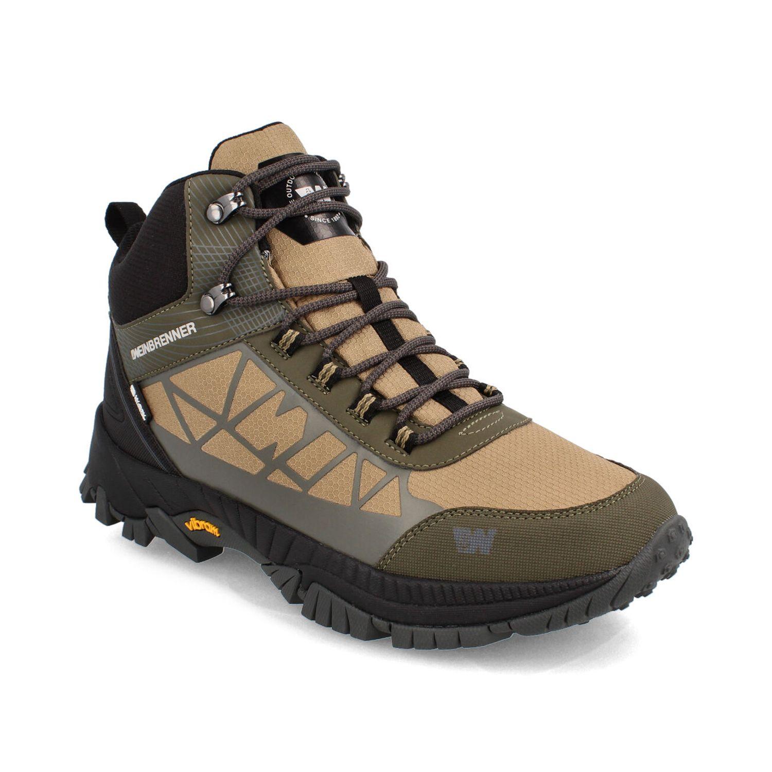 Botín Hombre  Weinbrenner Himalaya Pyxis Hi Gris-1