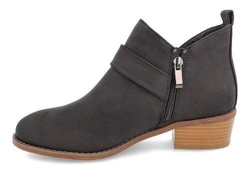 BOTÍN BATA REAL HEBILLA MUJER-1