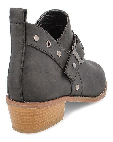 BOTÍN BATA REAL HEBILLA MUJER-3