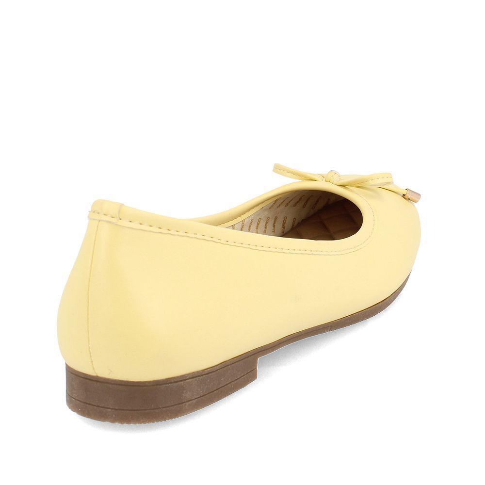BALLERINA MUJER BATA COMFIT CLAUDINE AMARILLO-3
