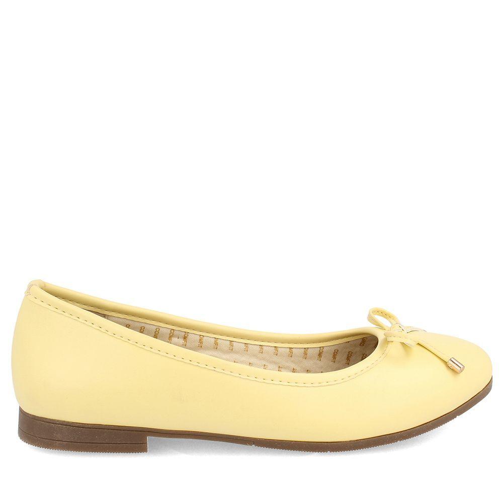 BALLERINA MUJER BATA COMFIT CLAUDINE AMARILLO-4
