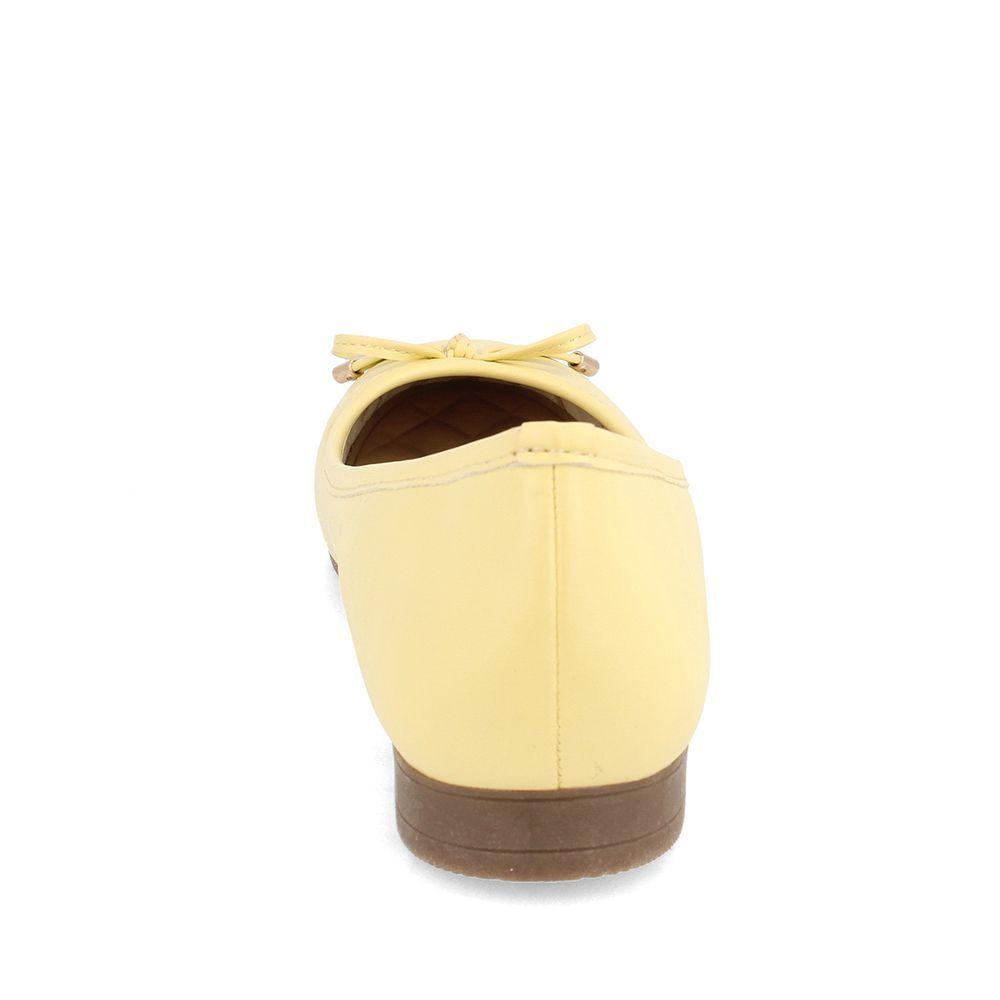 BALLERINA MUJER BATA COMFIT CLAUDINE AMARILLO-2