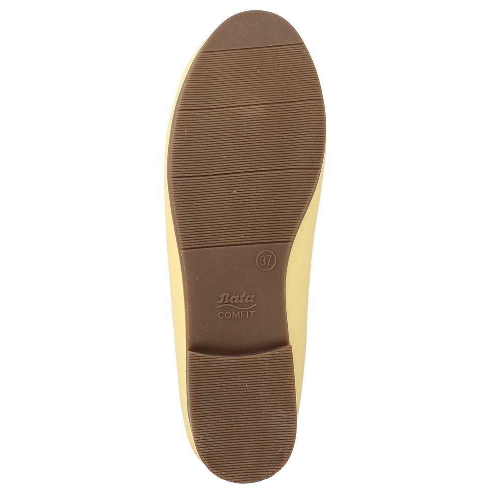 BALLERINA MUJER BATA COMFIT CLAUDINE AMARILLO-6