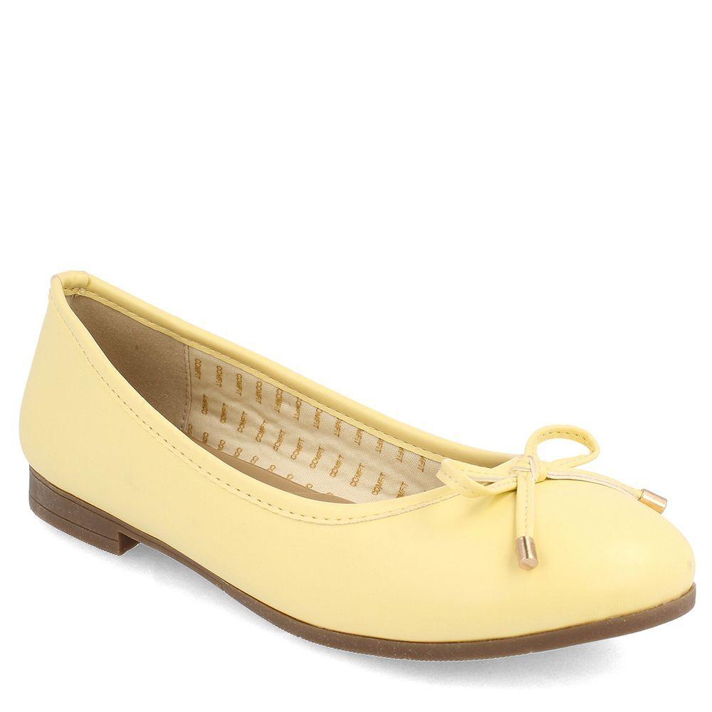 BALLERINA MUJER BATA COMFIT CLAUDINE AMARILLO-0