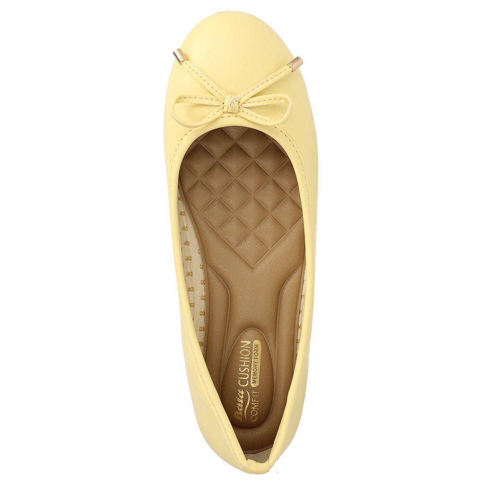 BALLERINA MUJER BATA COMFIT CLAUDINE AMARILLO-5