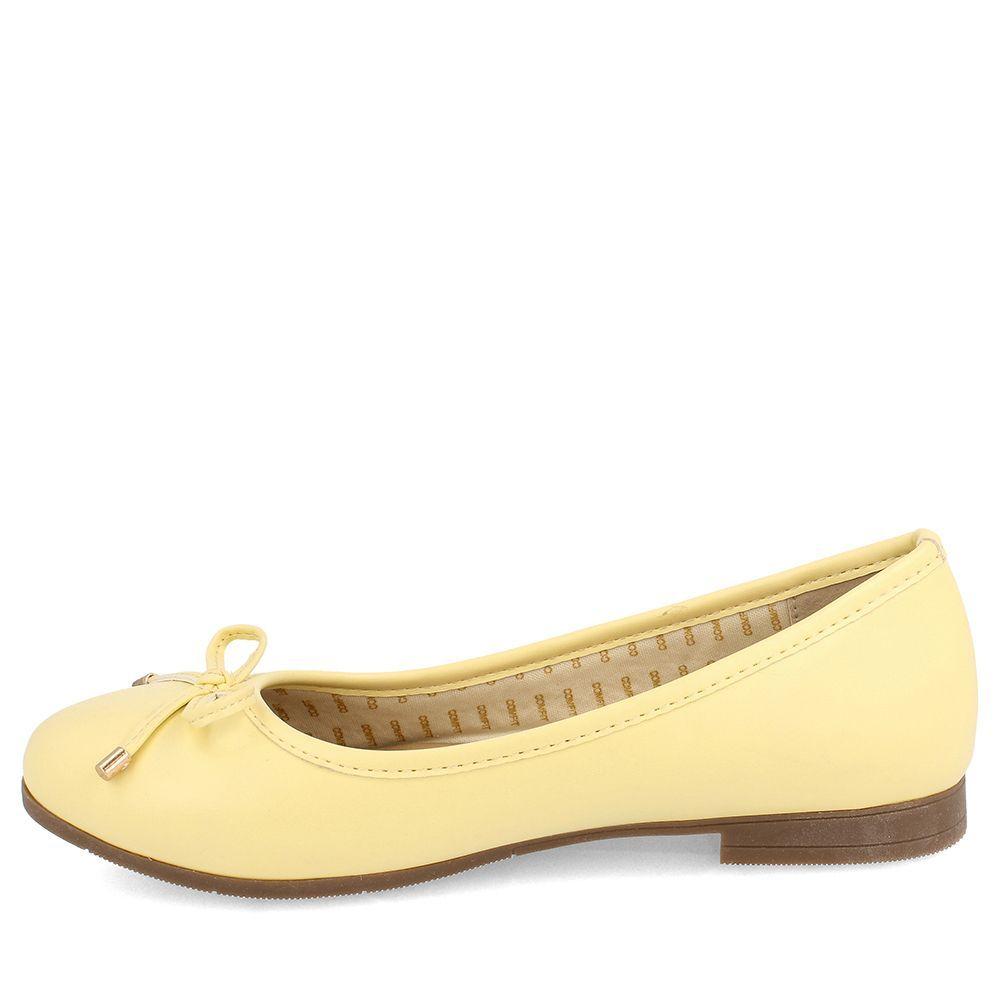 BALLERINA MUJER BATA COMFIT CLAUDINE AMARILLO-1