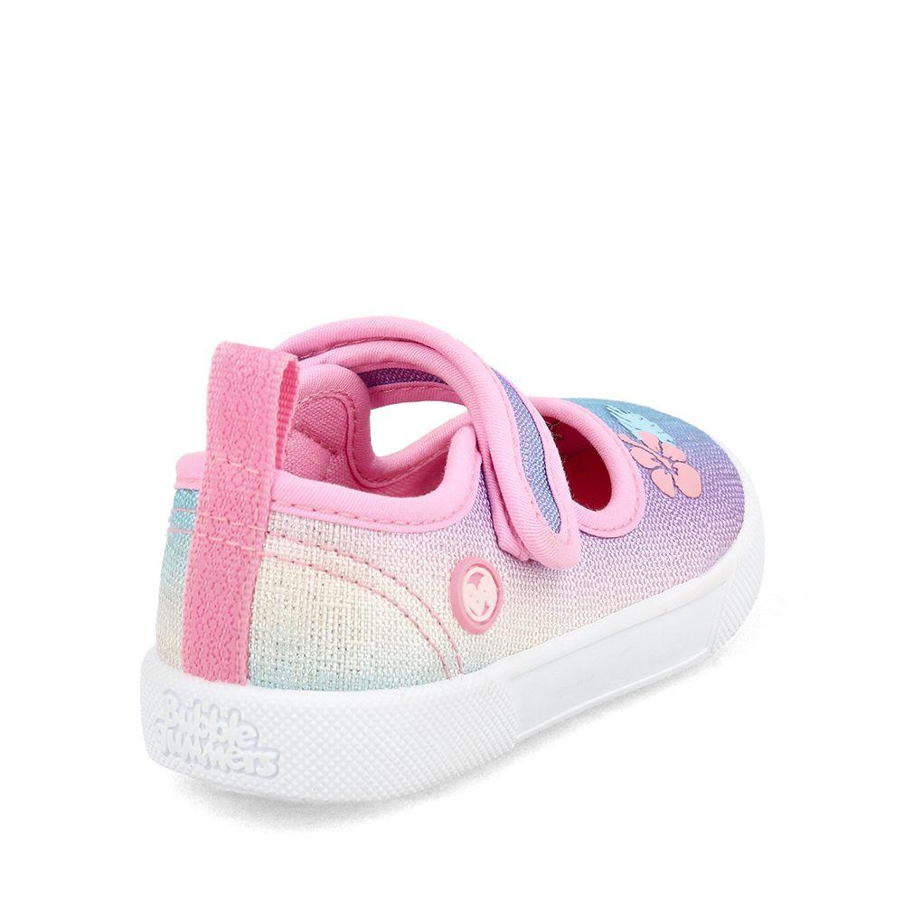 BALLERINA NIÑA BUBBLEGUMMERS MIAMI AZUL 22-25-3