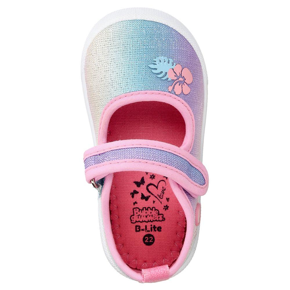 BALLERINA NIÑA BUBBLEGUMMERS MIAMI AZUL 22-25-5