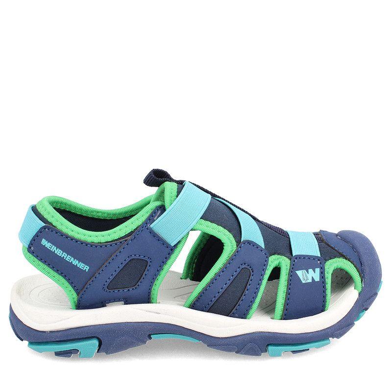 SANDALIA NIÑO WEINBRENNER FINLAND AZUL 30 - 33-0