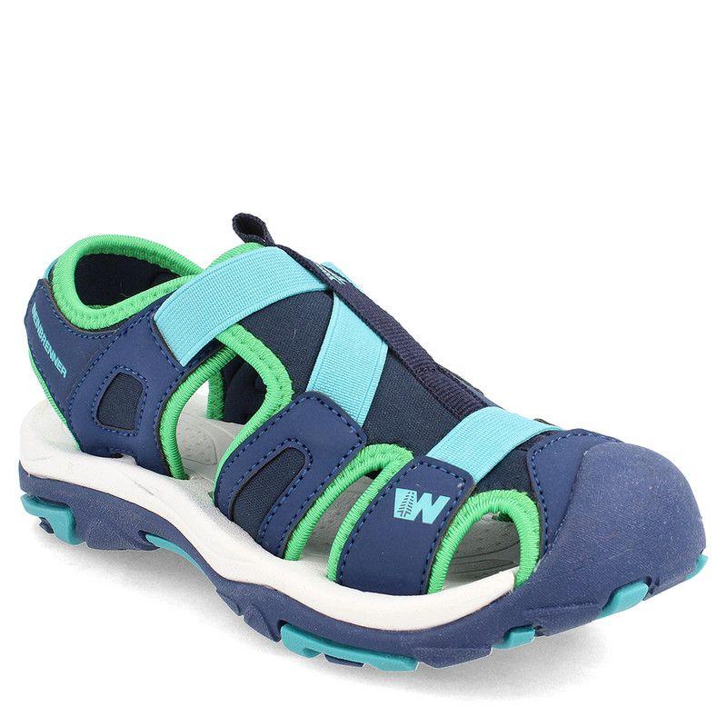 SANDALIA NIÑO WEINBRENNER FINLAND AZUL 30 - 33-1