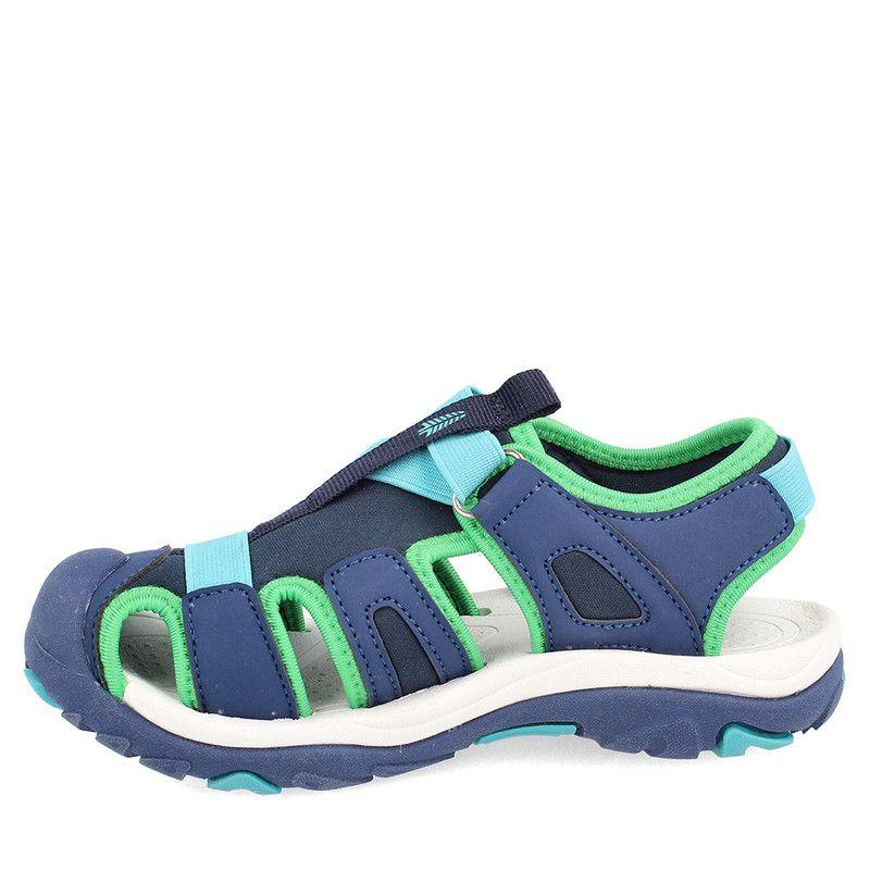 SANDALIA NIÑO WEINBRENNER FINLAND AZUL 30 - 33-4