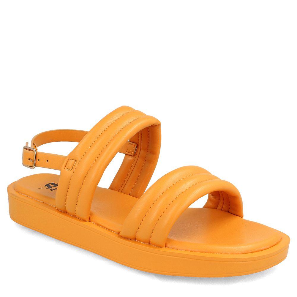 SANDALIA MUJER BATA GLORIA ORANGE-0