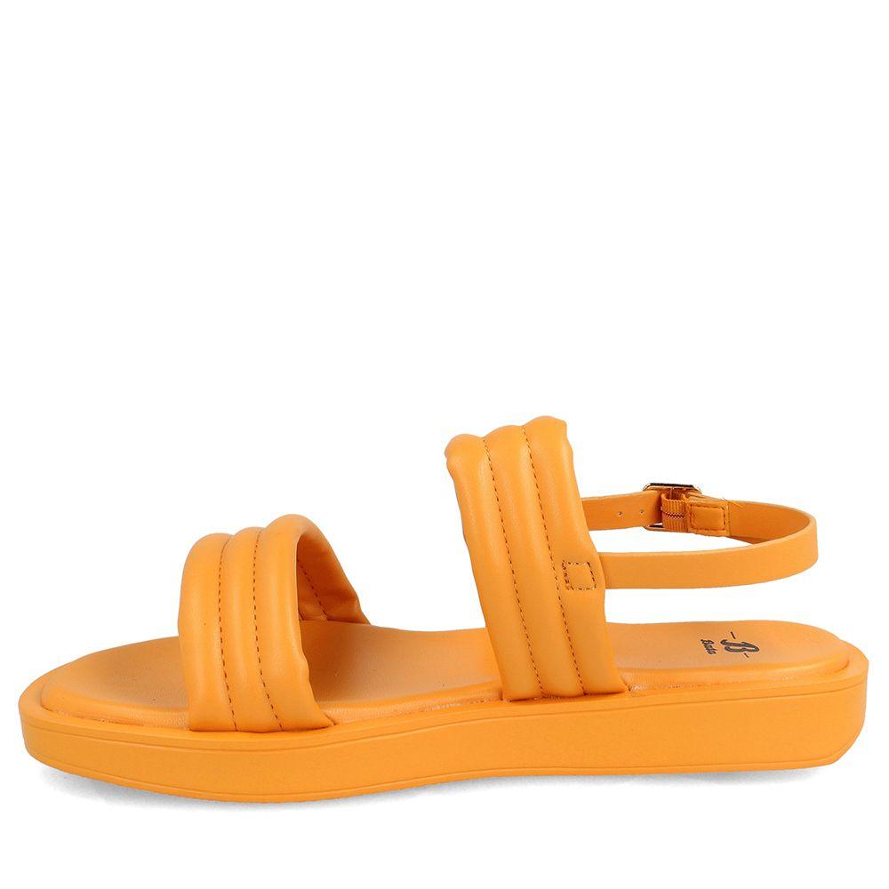 SANDALIA MUJER BATA GLORIA ORANGE-1