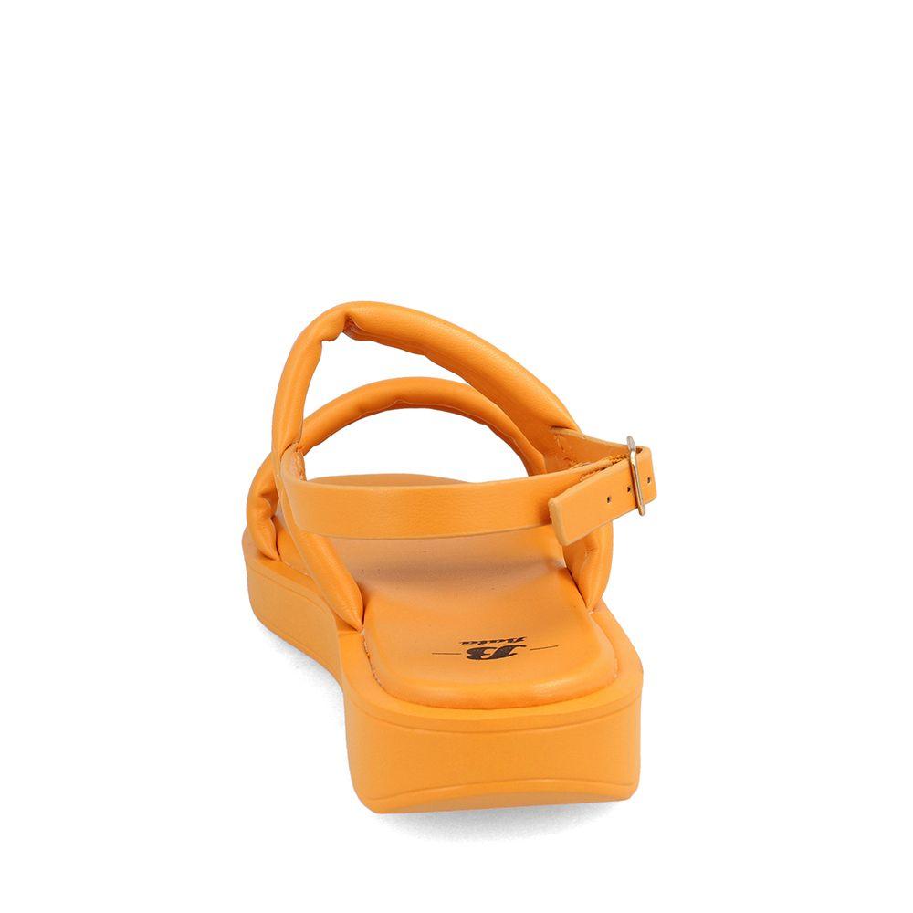 SANDALIA MUJER BATA GLORIA ORANGE-2