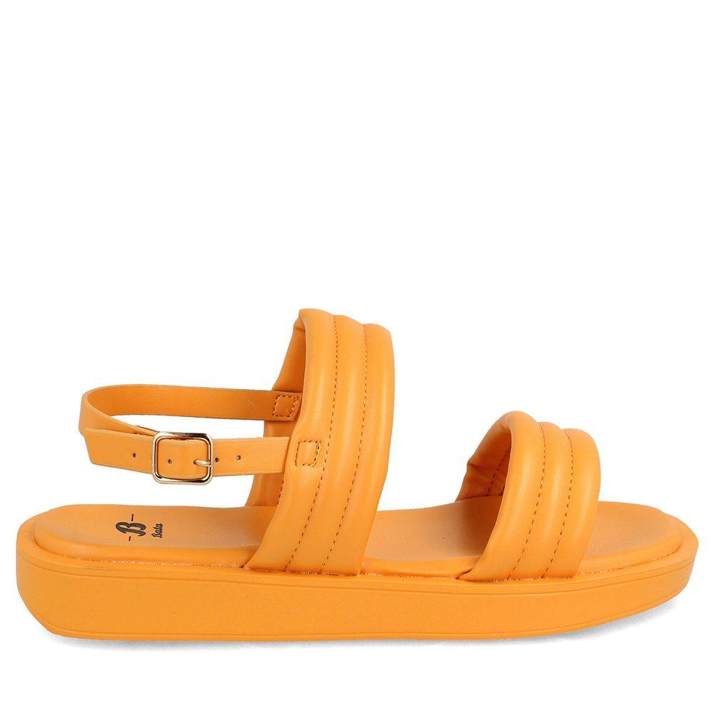 SANDALIA MUJER BATA GLORIA ORANGE-4
