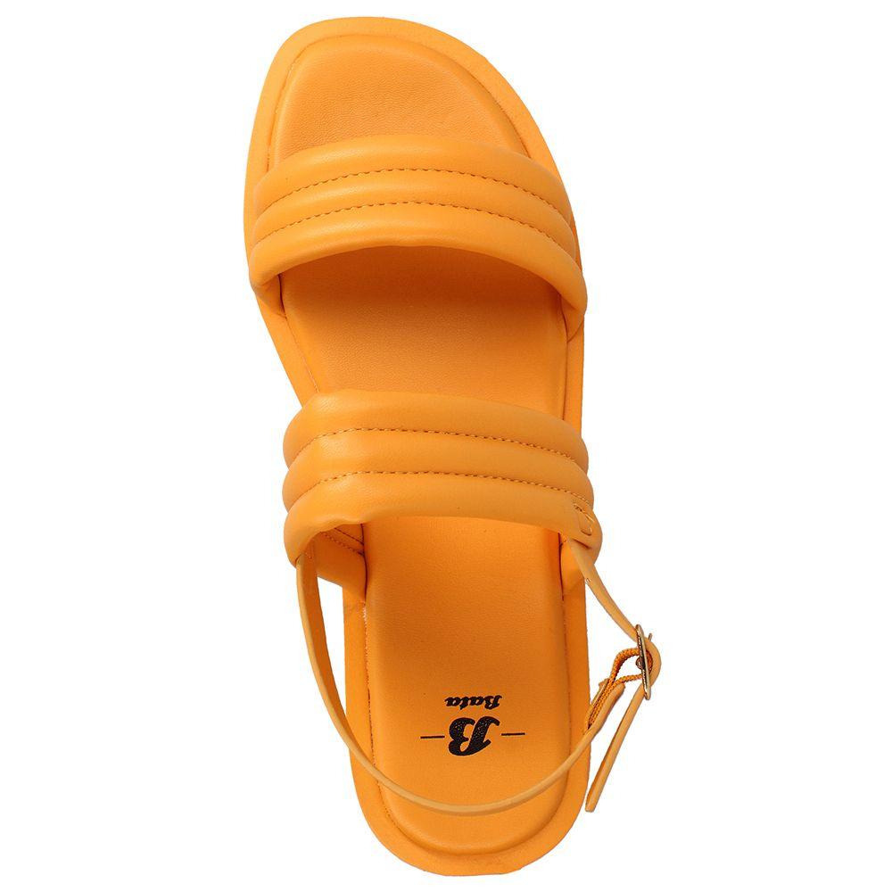 SANDALIA MUJER BATA GLORIA ORANGE-5