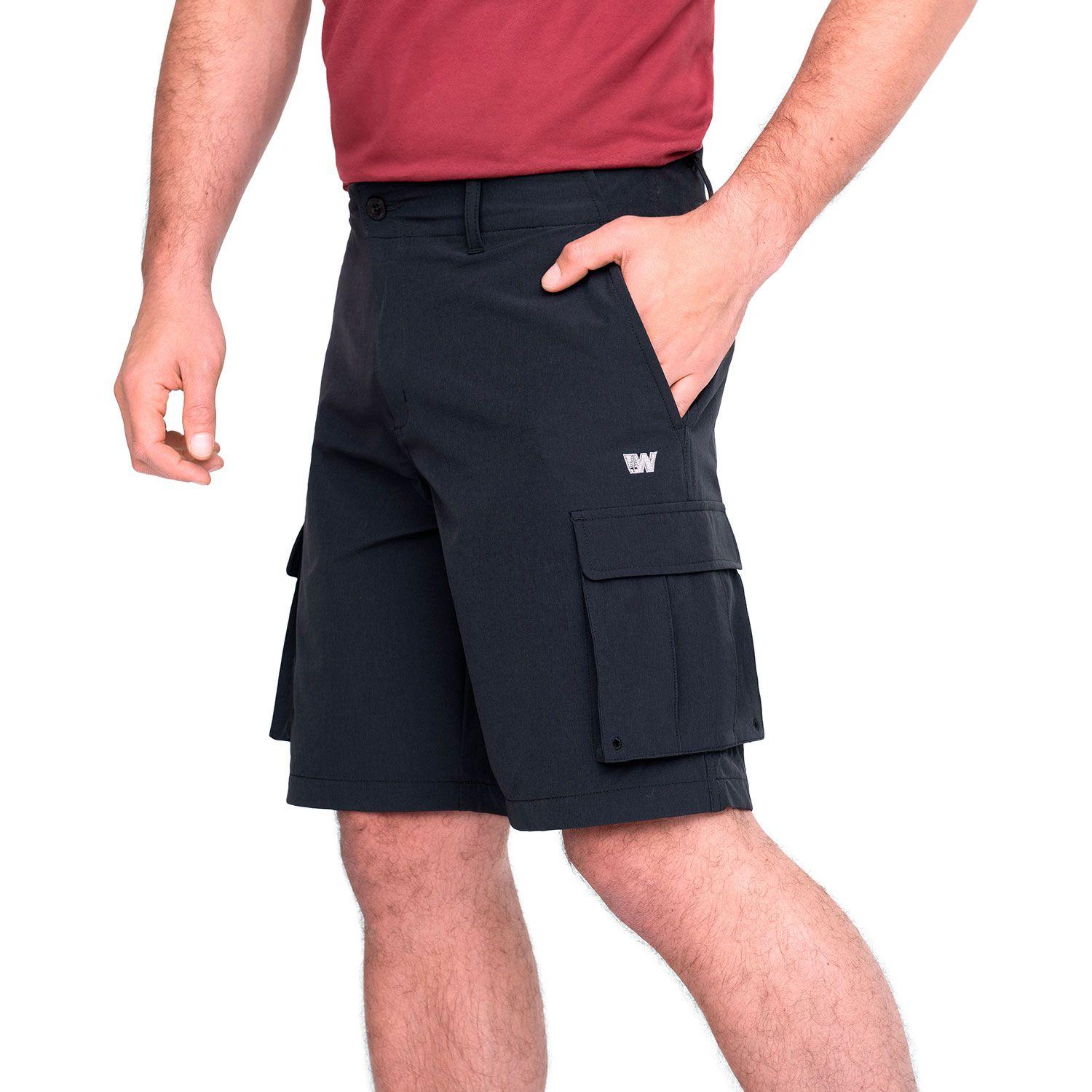 Short Hombre Weinbrenner Otaro Negro-2