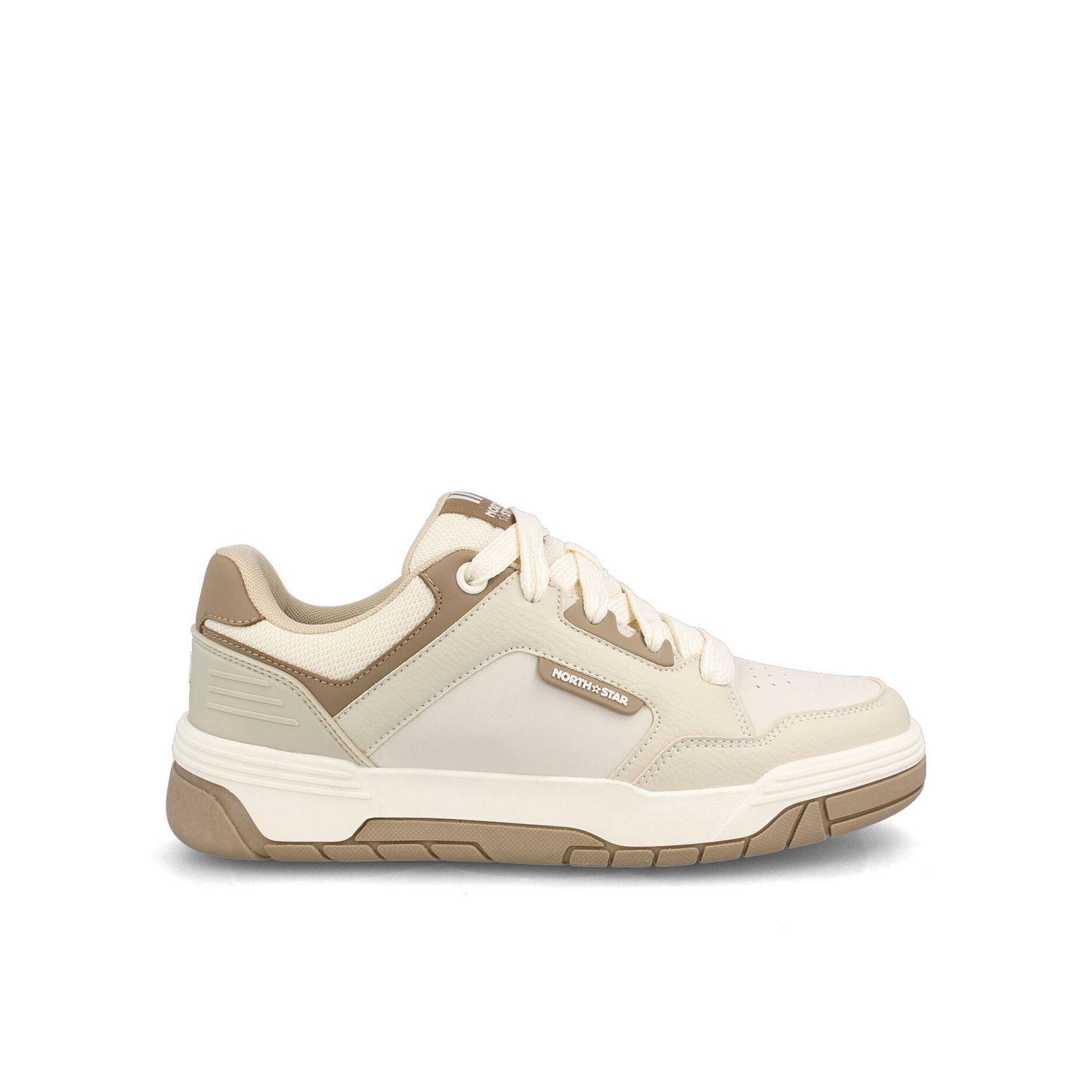 Zapatilla Hombre North Star Skater Chunk Beige-0