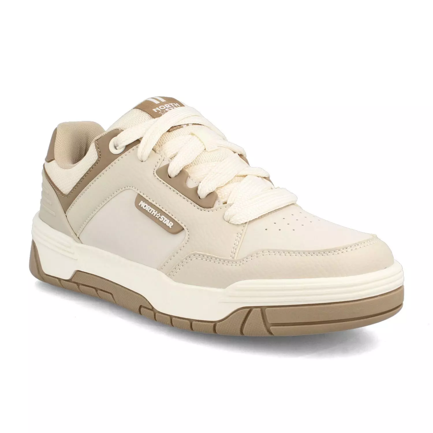 Zapatilla Hombre North Star Skater Chunk Beige-1