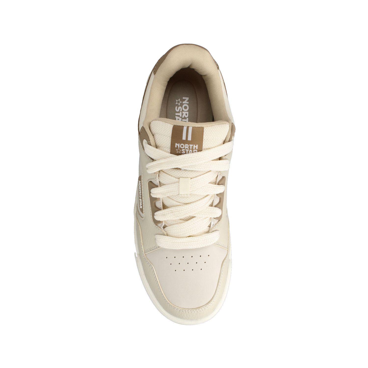 Zapatilla Hombre North Star Skater Chunk Beige-3