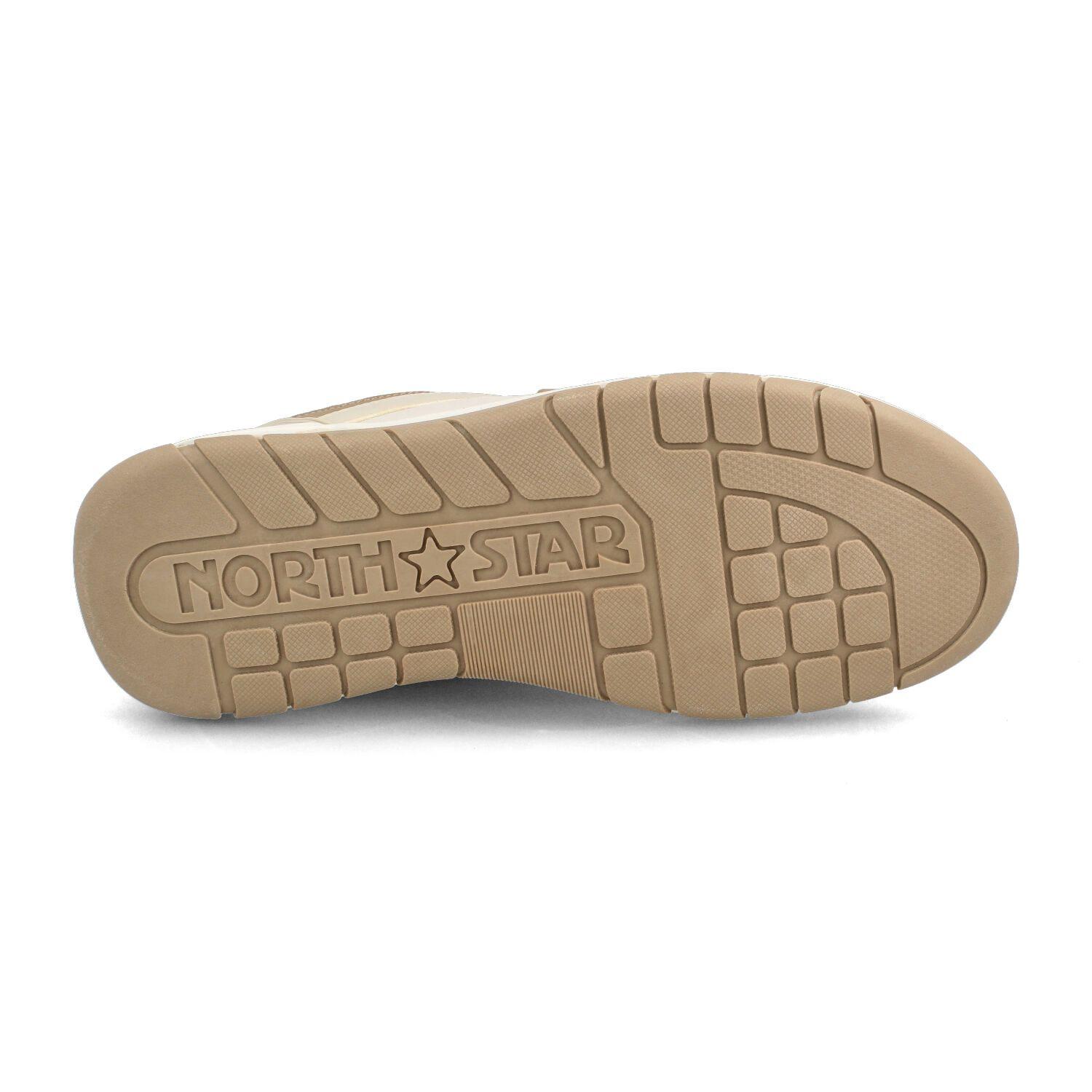 Zapatilla Hombre North Star Skater Chunk Beige-4