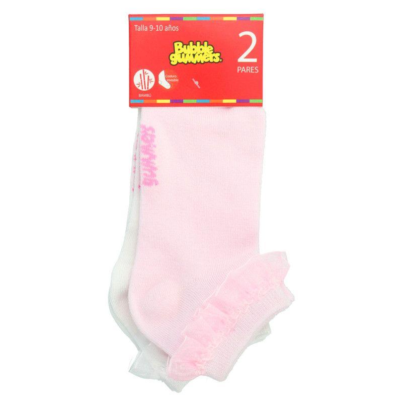 CALCETINES NIÑA BUBBLEGUMMERS ELEVATED MULTICOLOR-0